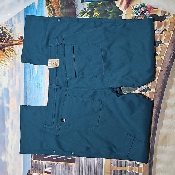 Prana Convertible Hiking Cargo Pants Size Medium NWT - Picture 7 of 8